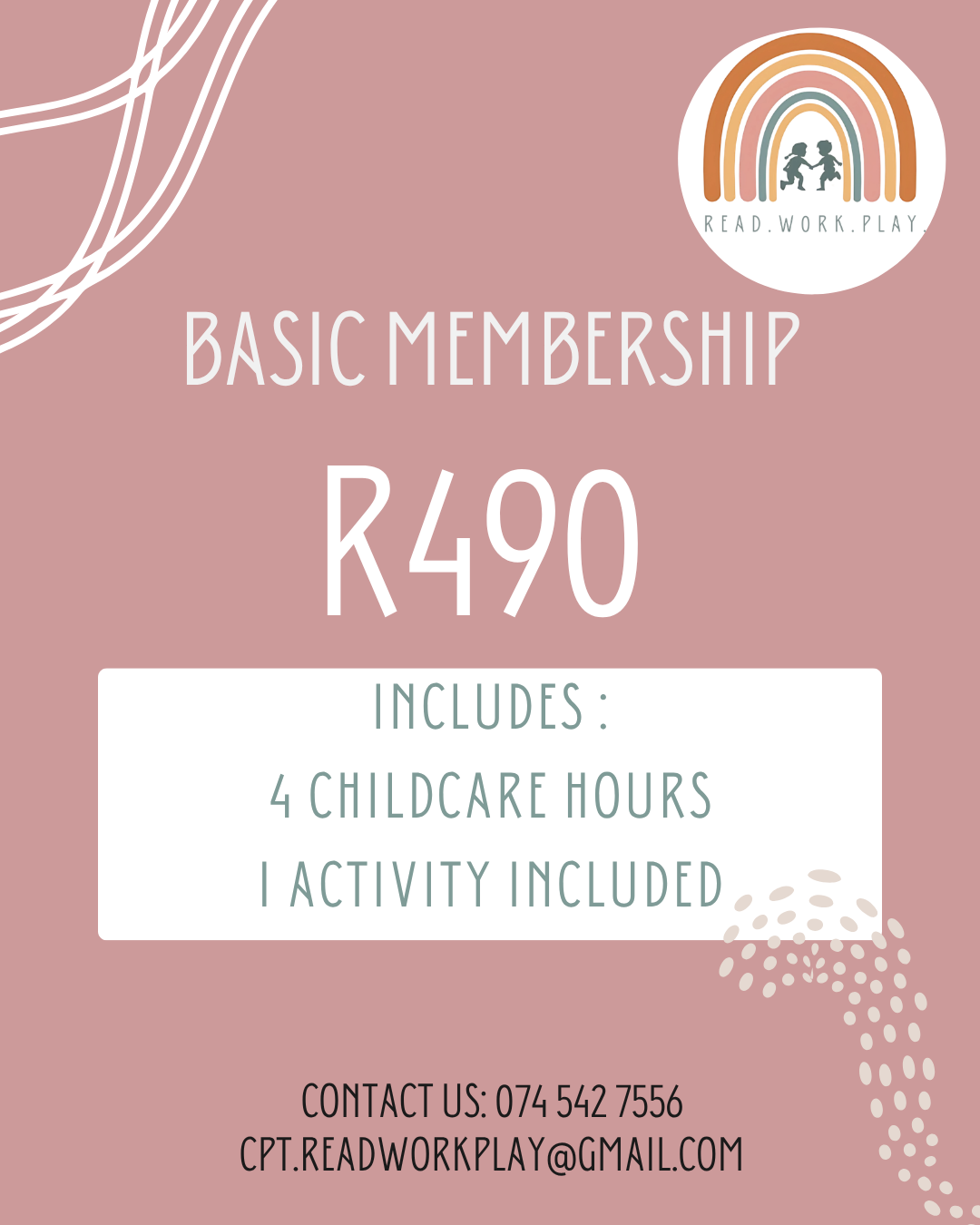 Basic Childcare Membership