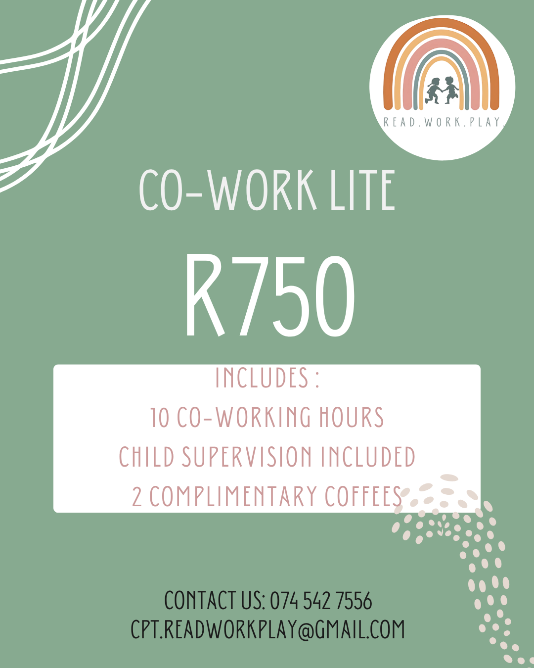 Co-Work Lite Membership