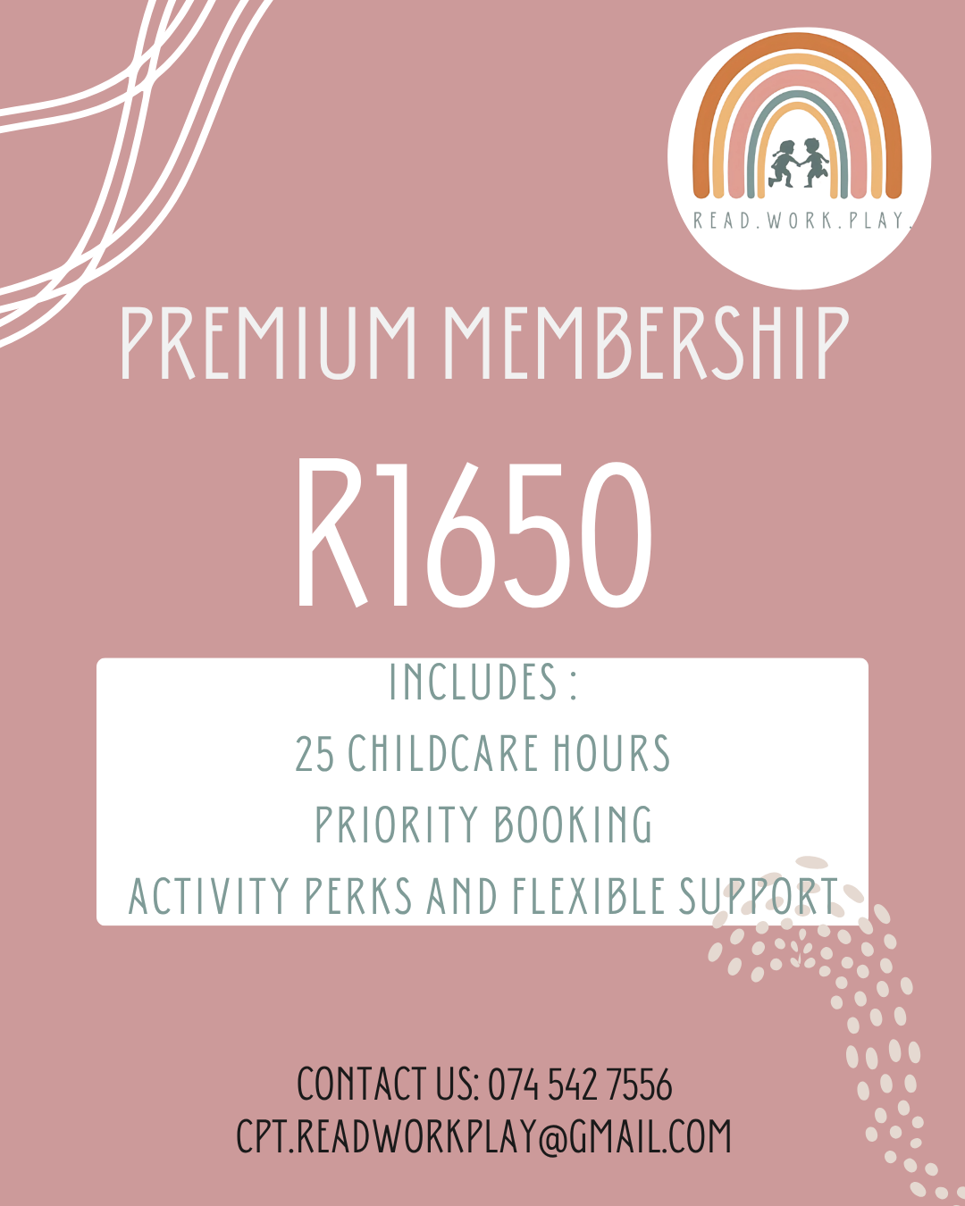 Premium Childcare Membership