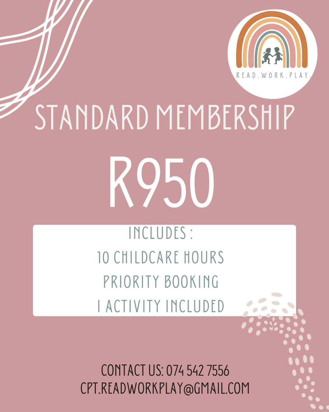 Standard Childcare Membership