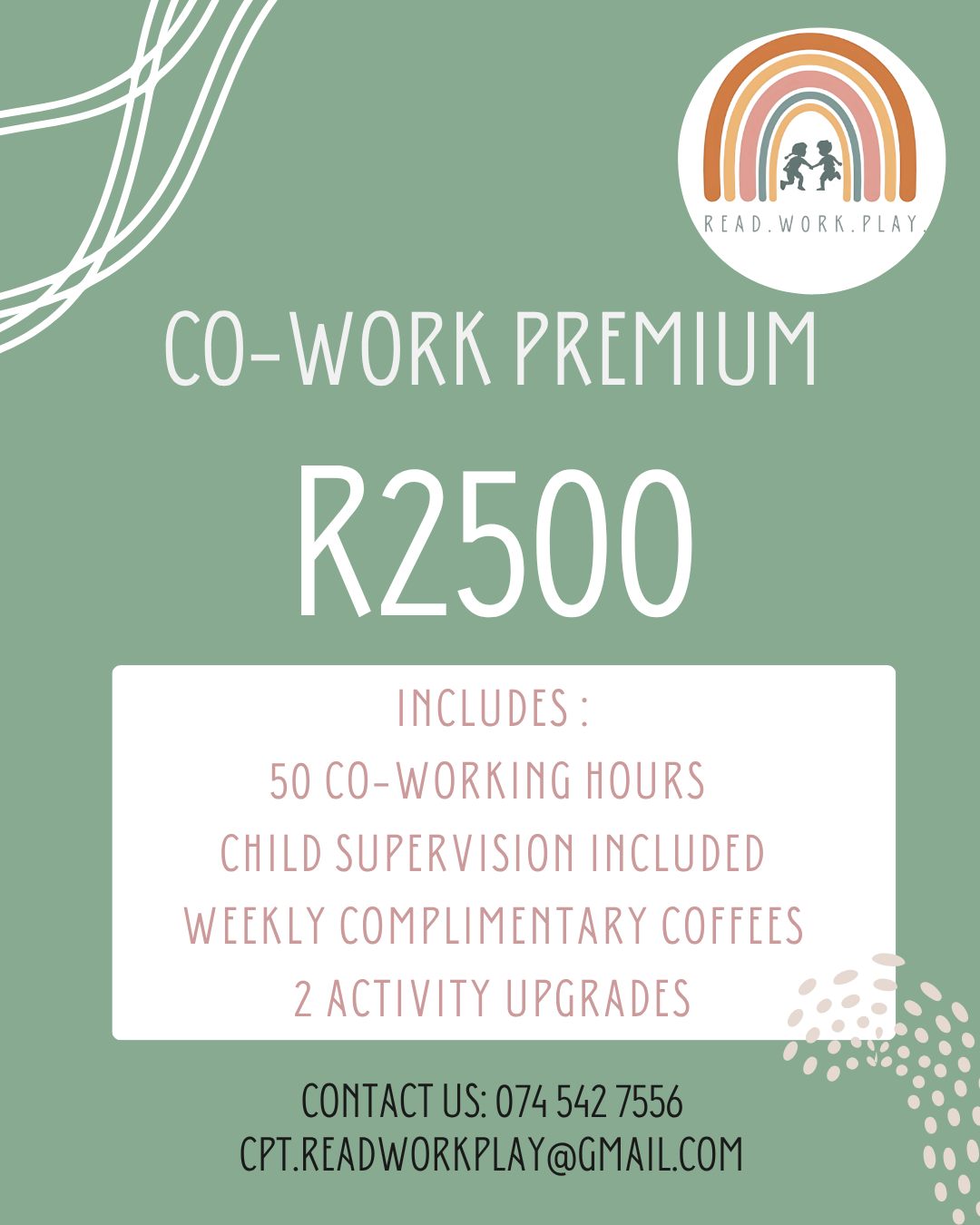 Co-Work Premium Membership
